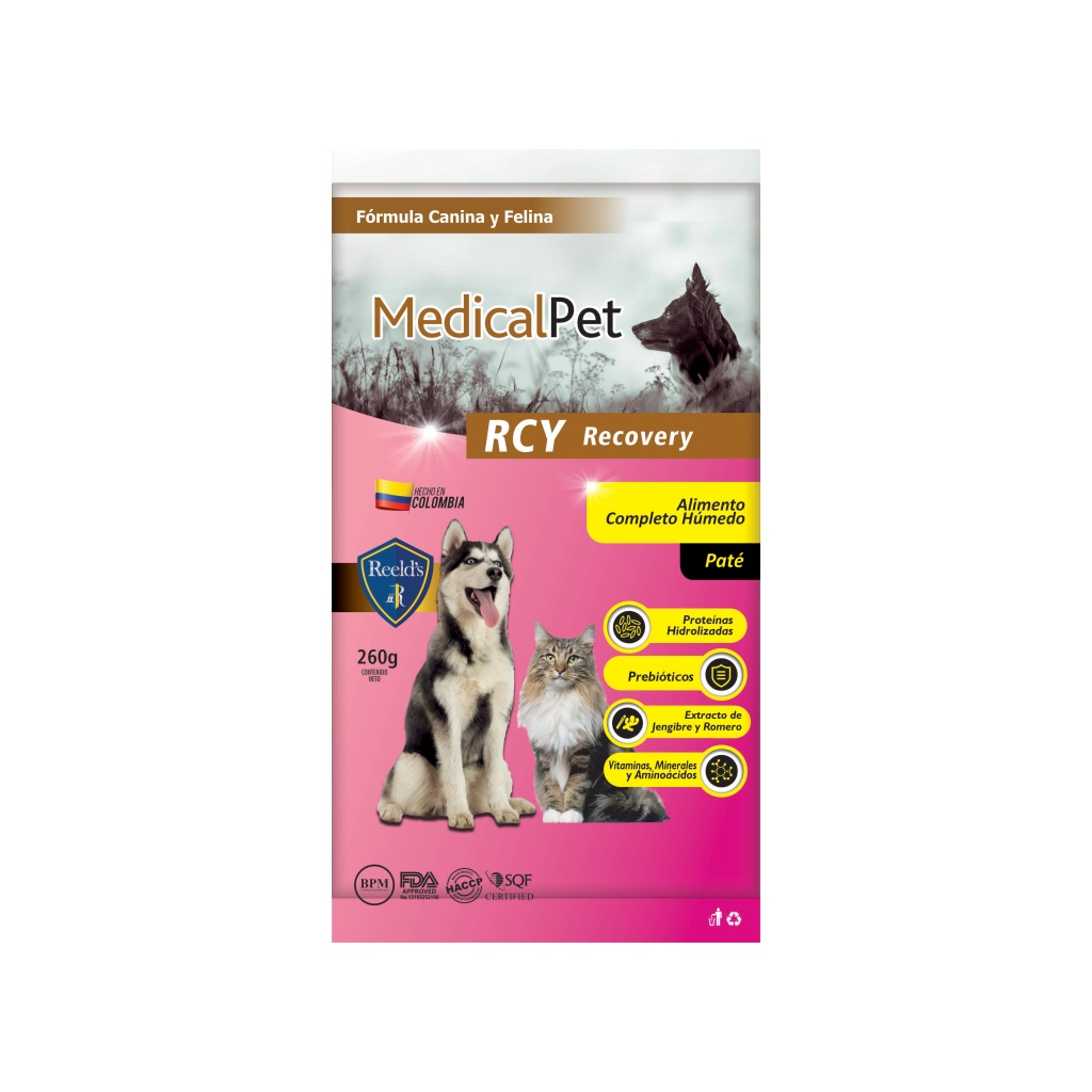 MEDICAL PET RECOVERY PTN123 BOL X 260 GR