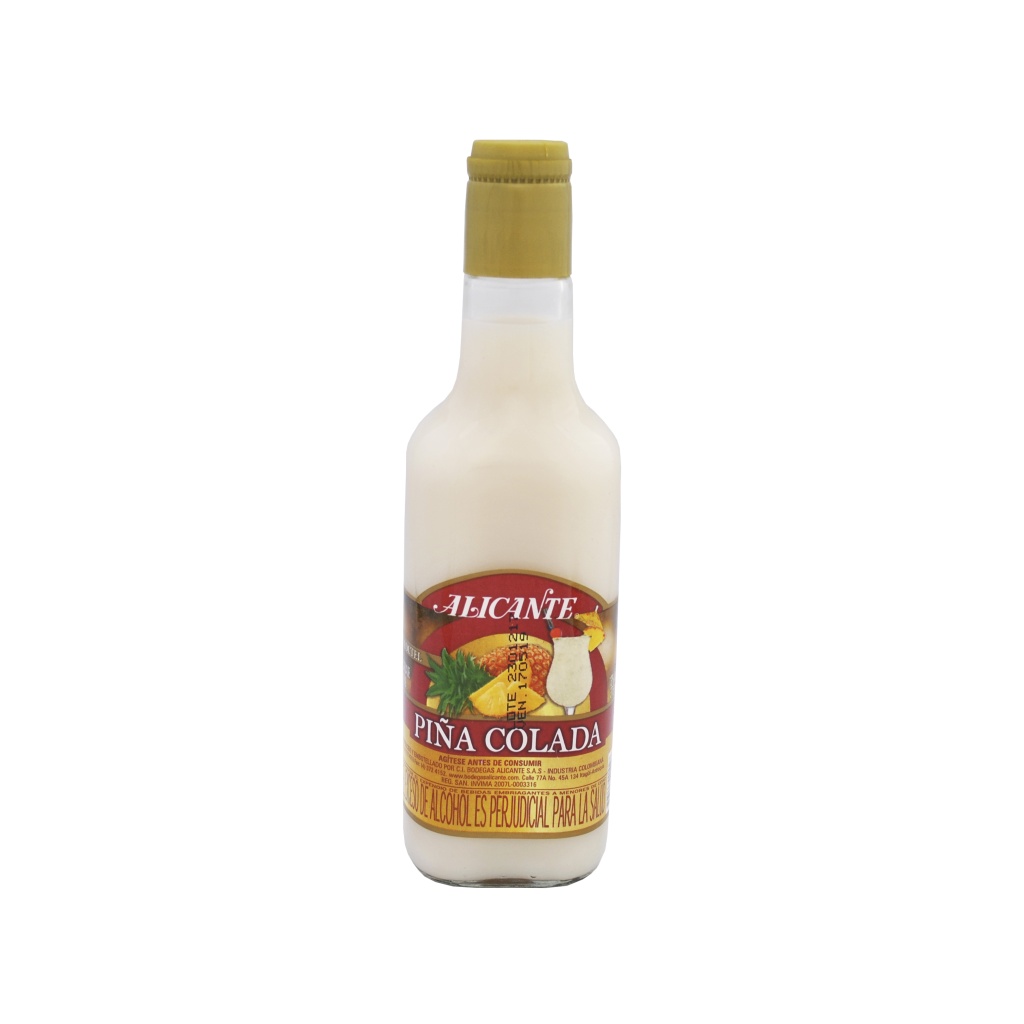 COC.SAB.PIÑA COLADA ALICTE 13%VOL x 375 cc