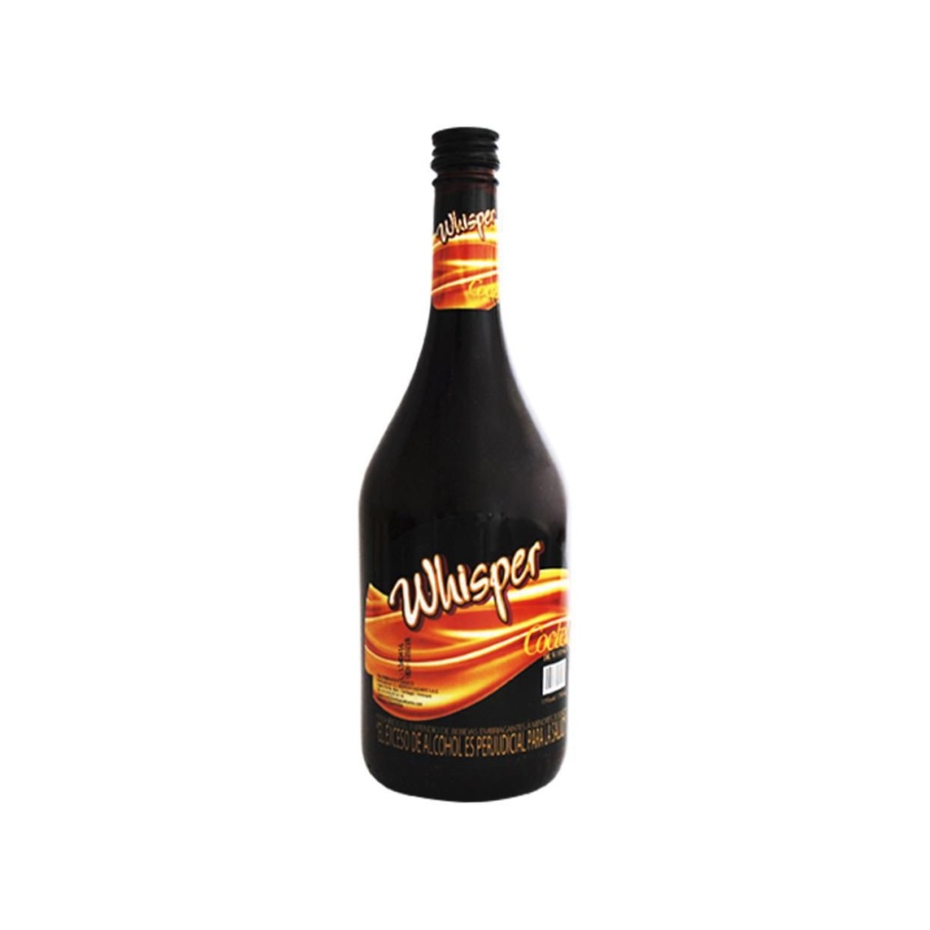 COCTEL DE WHISKY WHISPER 13%VOL x 750 cc