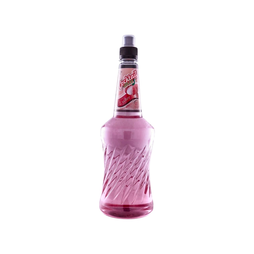 COCKTAIL MIX LYCHEE x 1000 cc