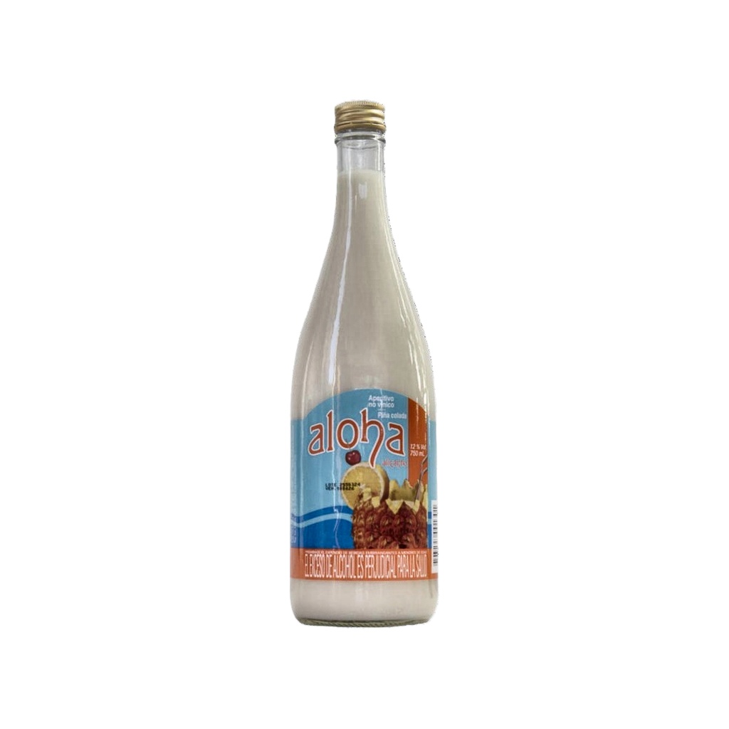 PIÑA COLADA ALOHA 12% VOL x 375 cc
