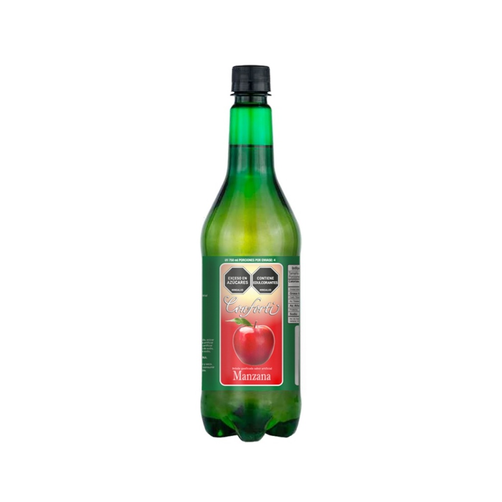 BEB SAB MANZANA x 750 cc