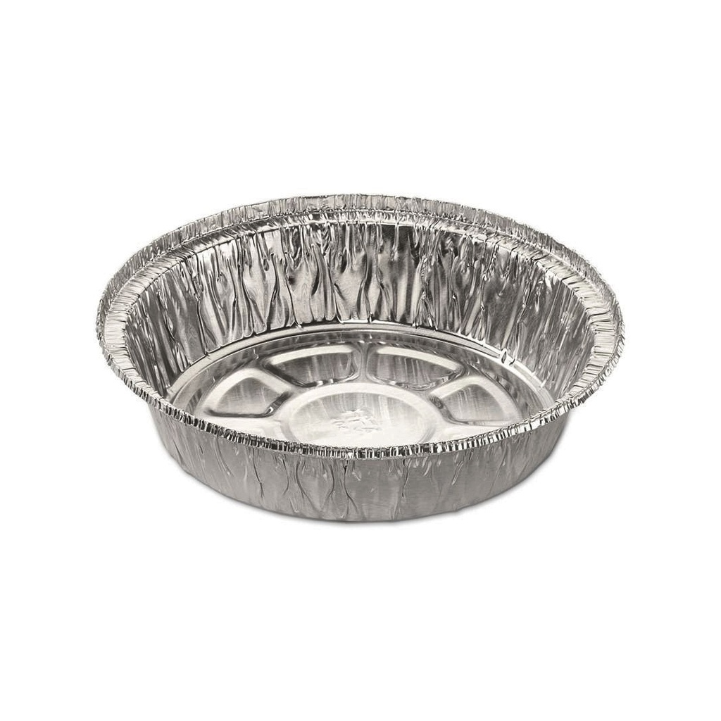 MOLDE ALUMINIO REDONDO 3.5 SIN TAPA CAJA X 500 UNIDAD