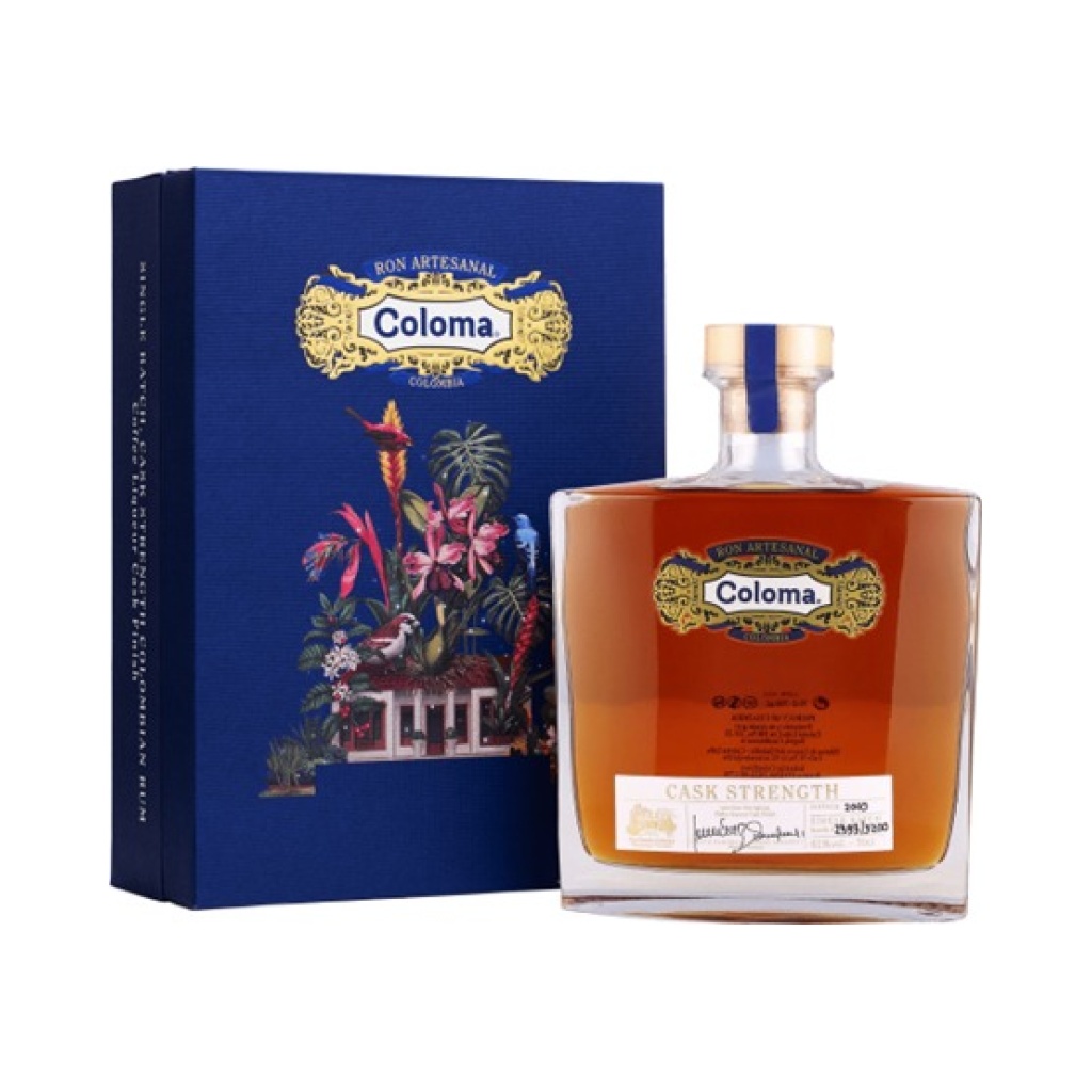 RON COLOMA SINGLE CASK 700 cc
