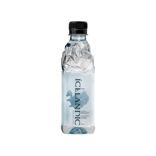 AGUA NATURAL ICELANDIC BOT X 330 ML