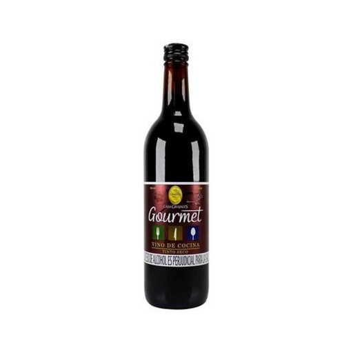VINO TINTO SECO GOURMET x 750 cc