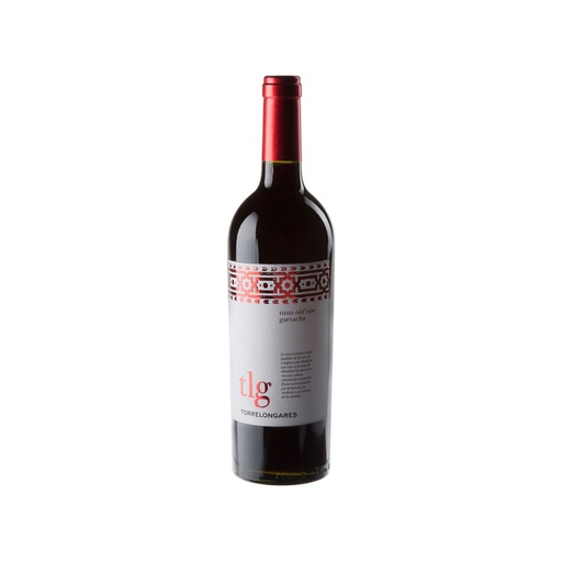VINO TINTO CRIANZA GARNAZA Y TEMPRA TORRELONGARES x 750 cc