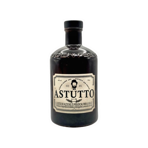 GIN ASTUTTO x 750 cc
