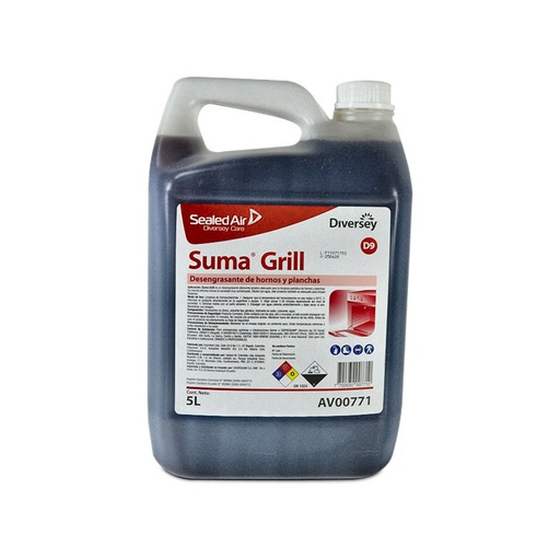 SUMA GRILL AV00771 GAL X 5 LTS