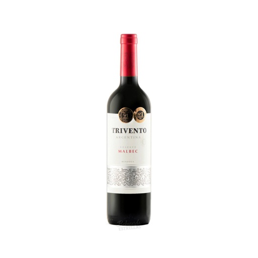 VINO TRIVENTO RESERVE CABERNET SAUVIGNON x 750 cc