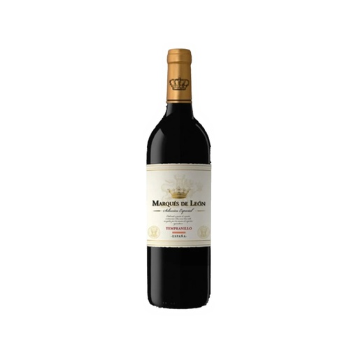 VINO TINTO MARQUES DE LEON x 750 cc