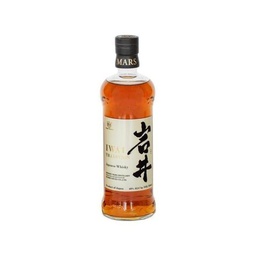 [1801214] WHISKY IWAI-TRADITION WITH BOX x 750 cc