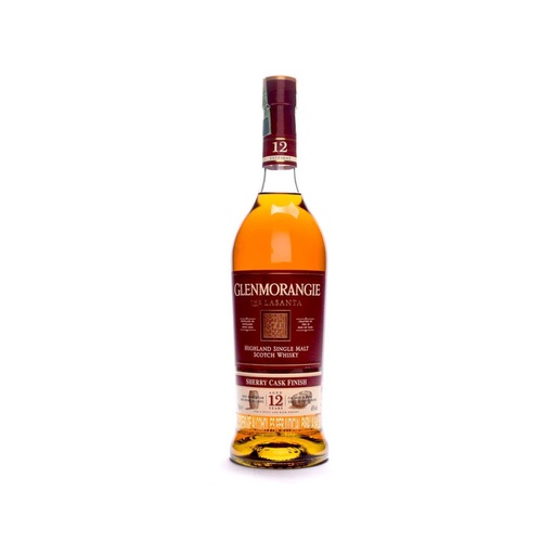WHISKEY GLENMORANGIE MALTA LA SANTA x 700 cc