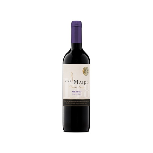 VINO MAIPO CLASSIC SERIES MERLOT x 750 cc