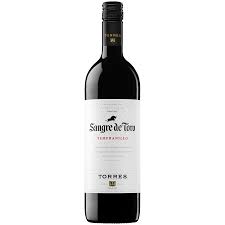 VINO TORRES SANGRE DE TORO TORITO NEGRO x 750 cc