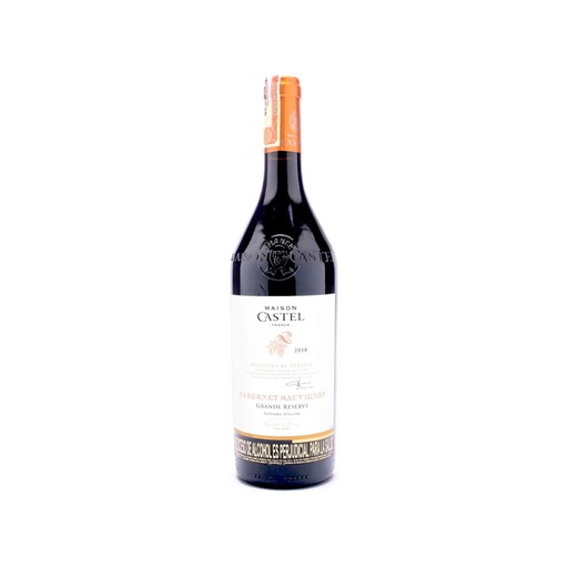VINO CASTEL IGP PAYS DOC CABERNET SAUVIGNON x 750 cc