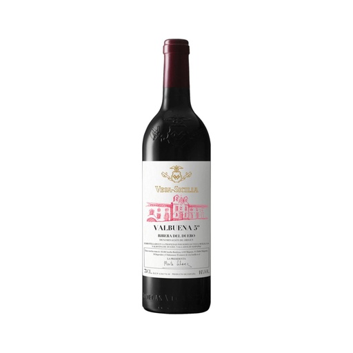 VINO VEGA SICILIA VALBUENA N5 X 750cc