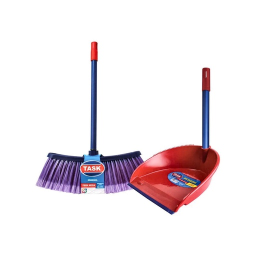 ESCOBA GRANDAZA TASK CABO METALICO REF 1005366/1005862 UNIDAD