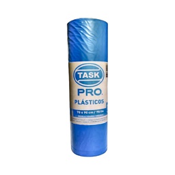 [2212040] BOLSA DE BASURA AZUL TASK PRO ROLLO 70 X 90 CMS X 10 UNDS RF_1017042