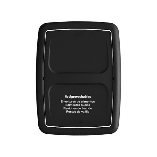 TAPA & ARO ULTRA PARA PAPELERA DE VAIVEN 35 Y 53 LT 235217_9907_E00401_HABANO