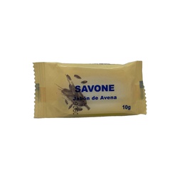 [2600102] JABON AVENA SUAVE TIPO HOTEL BOL x 100 UND