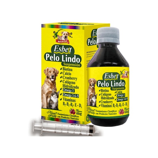 P & C ESBELT PELO LINDO SUSPENSION FSC x 180 ML