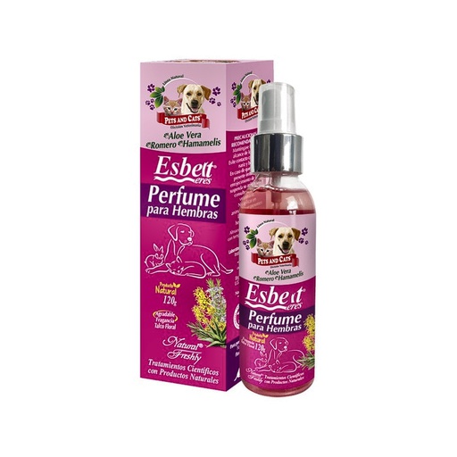 P & C PERFUME HEMBRAS ESBELT FSC x 120 GR