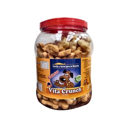 [2550124] P &amp; C VITA CRUNCH PREMIO LONCHERA GALLETA AVENA TARRO X 1000 GR