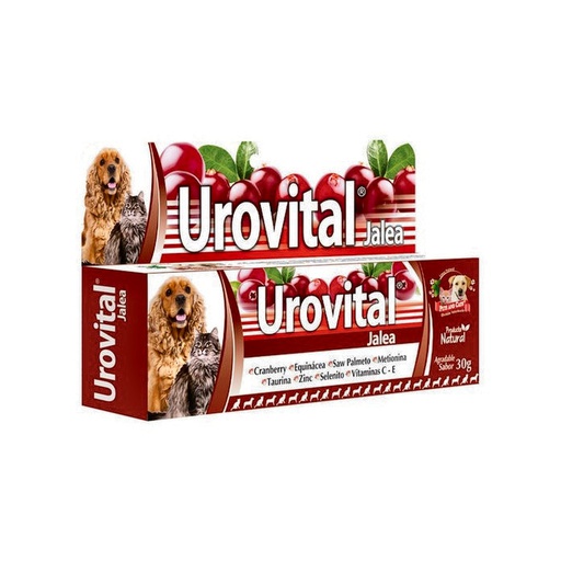 P & C UROVITAL JALEA TUBO x 30gr UNIDAD