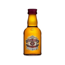[1900113] CHIVAS REGAL 12 AÑOS x 50 cc N