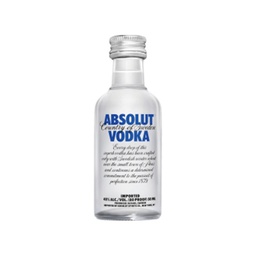 [1900205] ABSOLUT VODKA x 50 cc N
