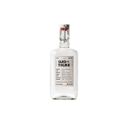 MEZCAL OJO DE TIGRE JOVEN x 750 cc N