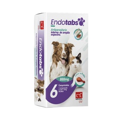 [2570017] ENDOTABS GRANDES 880 MG 7010036 DISP x 6 CAP