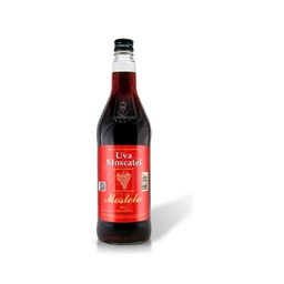 [1430020] BEBIDA SABORIZADA MOSTELO SAB. UVA MOSCATEL x 750 cc