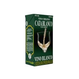 [1430031] VINO BLANCO CATA VIEJA SIN TAPA x 1000 cc TETRAPACK