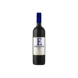 [1430058] VINO TINTO MERLOT EMBAJADOR x 750 cc N