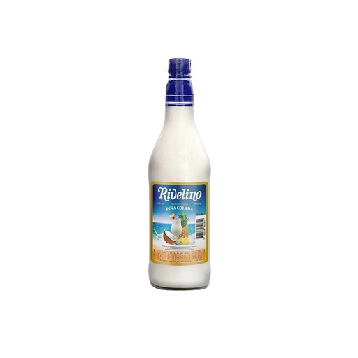 APERITIVO CREMA PIÑA COLADA RIVELINO x 750 cc