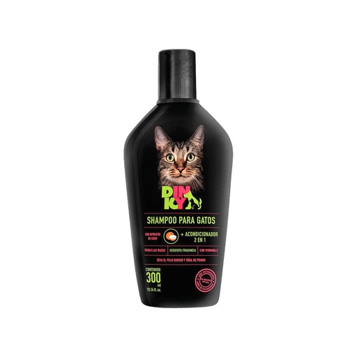 SHAMPOO 2 EN 1 DINKY GATOS 71941 FSC x 300 ML