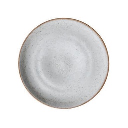 [3010442] PLATO PANDO COUPE 28CM ARTISAN BLANCO PA1605712812