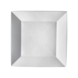 [3019981] PLATO PANDO 27CM CUADR ZEN BLANCO PA1101972424