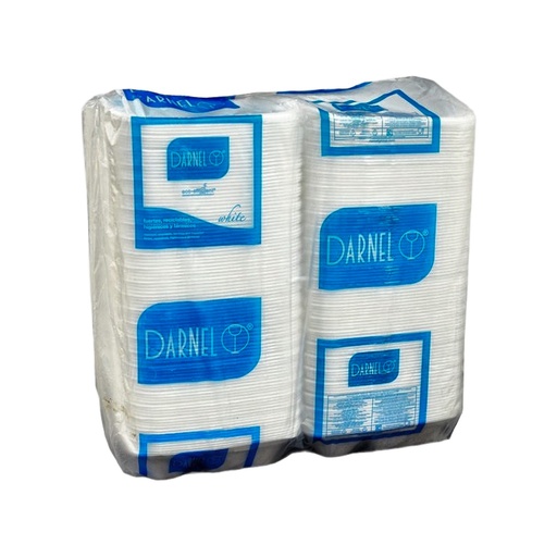 PORTACOMIDAS GEOPACK 2 DIVISIONES CJ x 200 UND