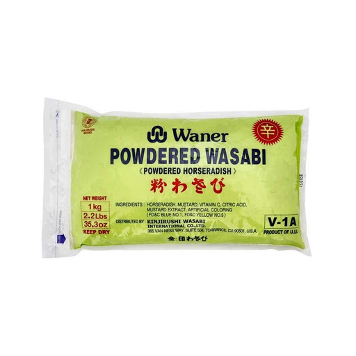 WASABI WANER BOLx1KG