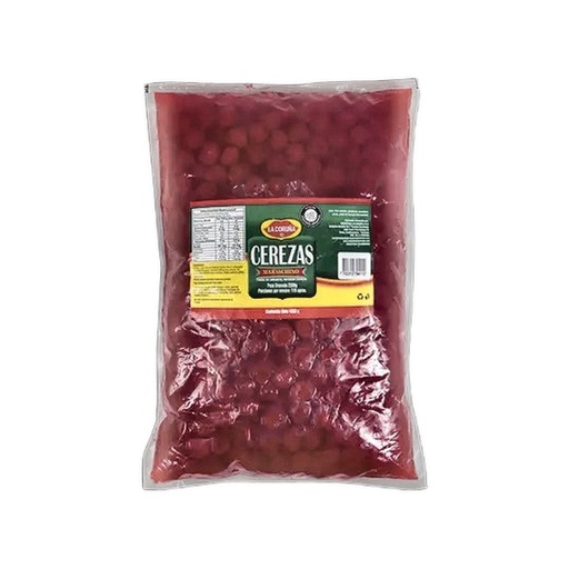 CEREZAS MARRASCHINO LA CORUÑA FSC x 4000 gr