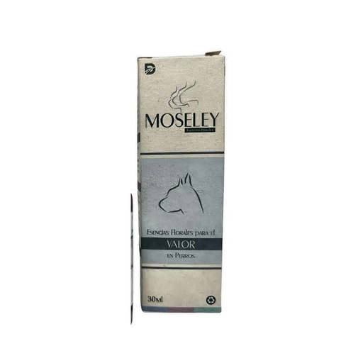 ESENCIA FLORAL MOSELEY VALOR CANINOS 035 FSC x 30 ML