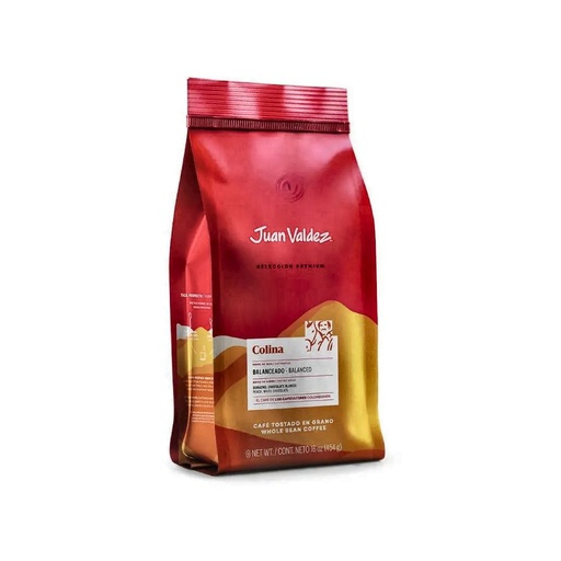 CAFE COLINA GRANO BOLX 454 GR