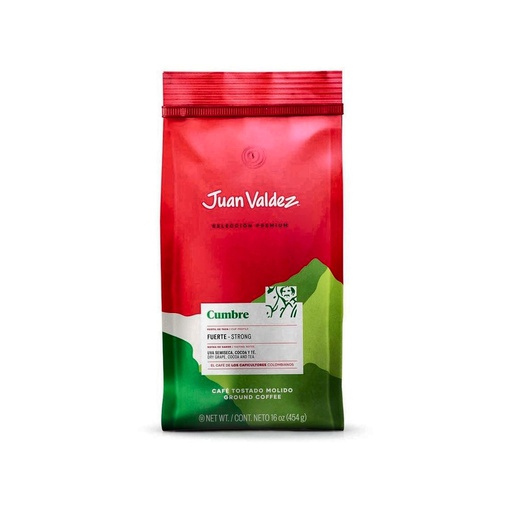CAFE CUMBRE MOLIDO BOL X 454 GR