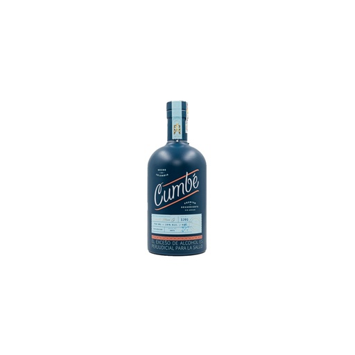 AGUARDIENTE CUMBE PREMIUM ARTESANAL x 750 cc