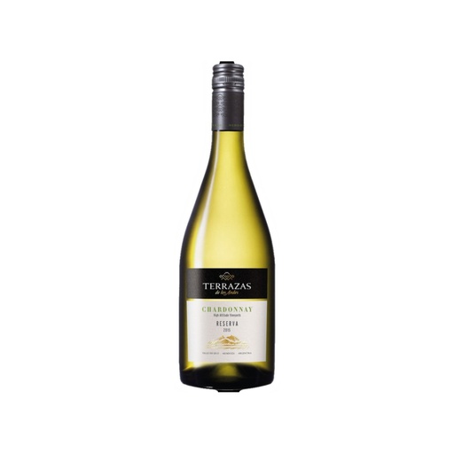VINO TERRAZAS RESERVA CHARDONNAY x 750 cc REMATE