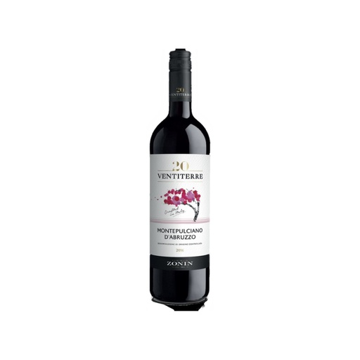 VINO TINTO MONTEPULCIANO DOC DABRUZZU x 750 cc REMATE