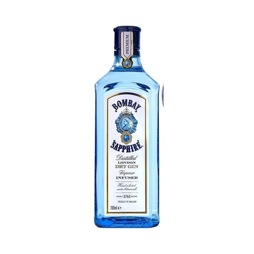 GINEBRA BOMBAY SAPPHIRE x 700 cc KIT COCTEL